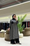 Mercan Tunik Antrasit