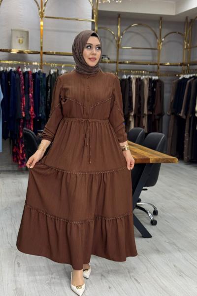 Meryem Elbise Kahverengi