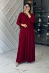 Meyra Elbise-Bordo
