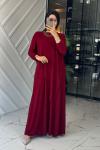 Meyra Elbise-Bordo