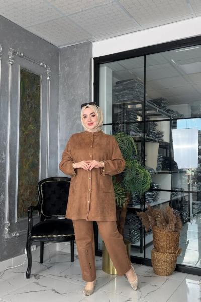 Miray Süet Takım Taba