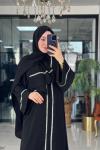Neşe Abaya Siyah