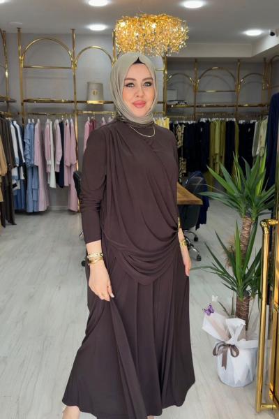 Nisa Takım Kahverengi