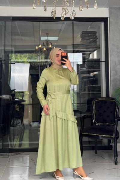 Nisan Elbise Yeşil