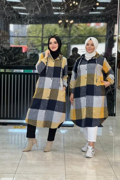 Oduncu Gömleği Sarı