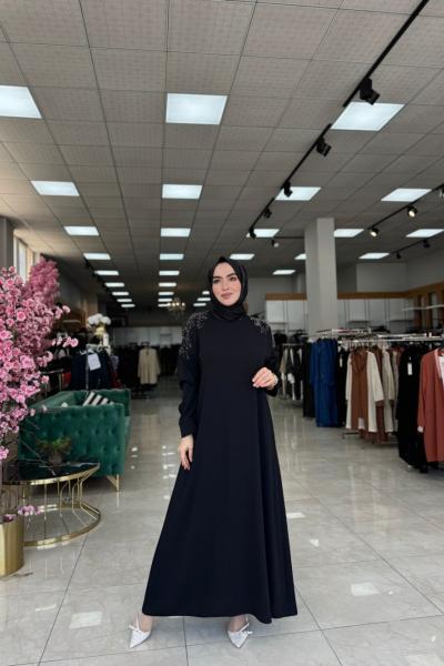 Pelin Elbise-Siyah