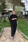 Şalvar Takım Siyah