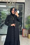 Semanur Abaya-Siyah