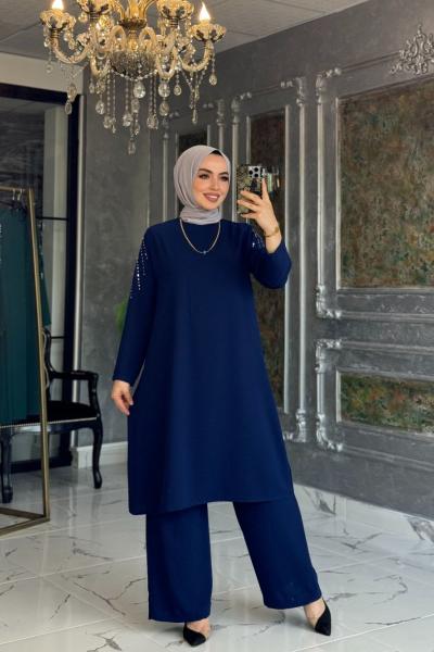 Safir Takım Lacivert