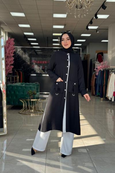 Belinay Abiye Elbise Siyah