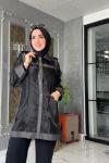 Smile Spor Takım-Siyah