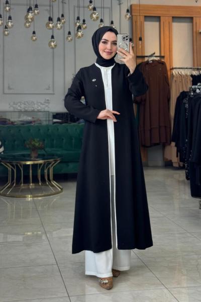 Venüs Abiye Elbise Siyah