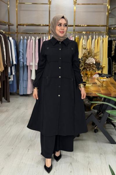 Zarafet Takım Siyah