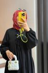Alessa Elbise Siyah