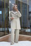 Aller Detaylı Oysho Takım Bej