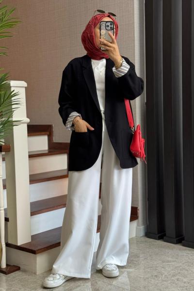 Carleen Ceket Siyah
