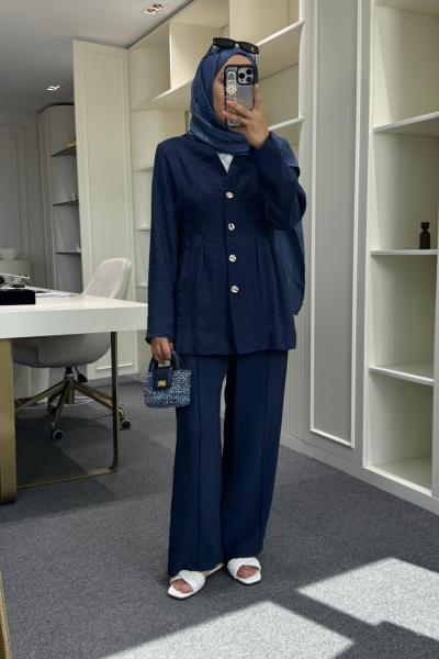 Clif Takım Lacivert