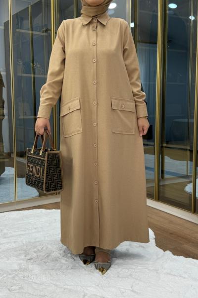 ELEGANCE ABAYA Vizon