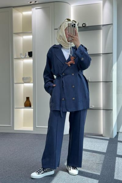 Hawai Caket Takım Lacivert