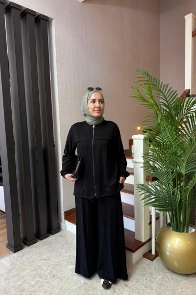 Holly Takım Siyah