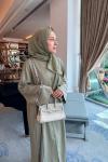 Layel Abaya Haki