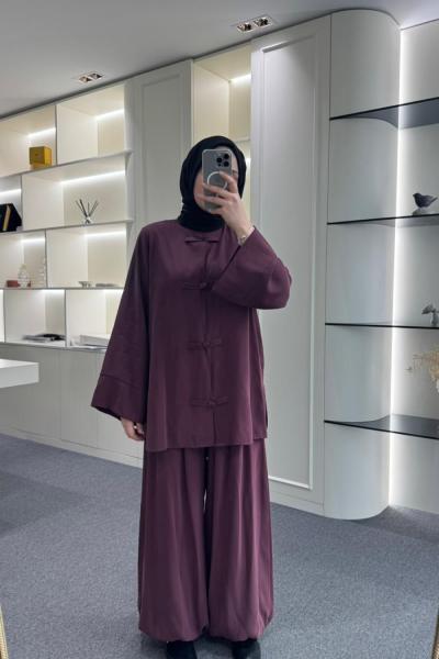 LİNA TAKIM Bordo