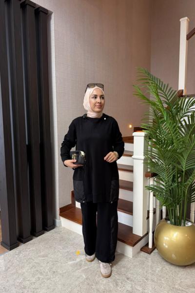 Liva Takım Siyah