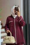 Malibu Takım Bordo