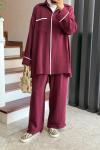 Malibu Takım Bordo