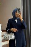 Monela Ceket Takım  Lacivert
