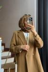 Monela Ceket Takım  Camel