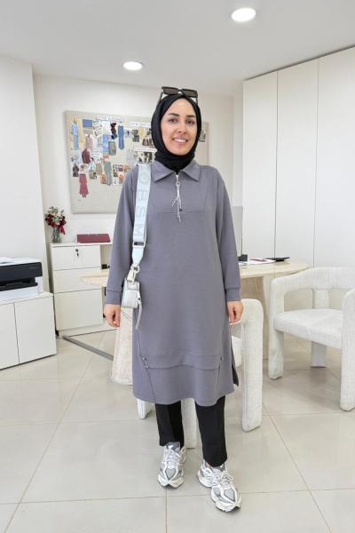 Nessa Tunik Füme