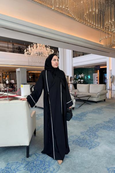 Parle Abaya  Siyah