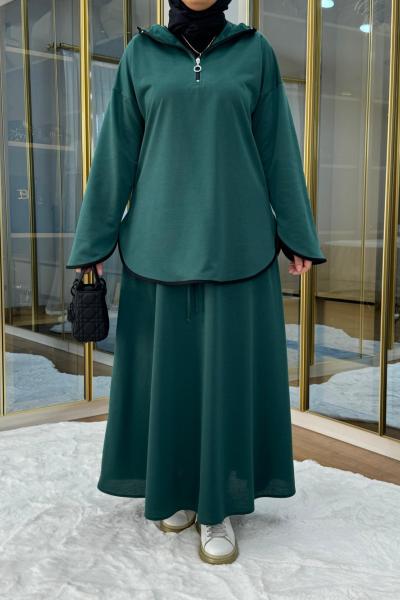 Prime  Etekli Takım Zümrüt