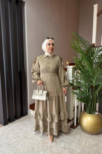 Sahara Elbise Haki