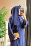 SOLEA ABAYA Lacivert