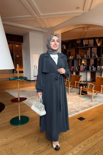 Venezia Takım Füme