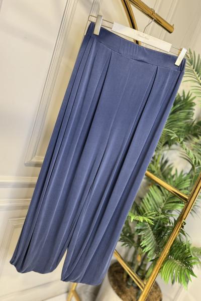 1004430 Şalvar Modal Pantolon Lacivert