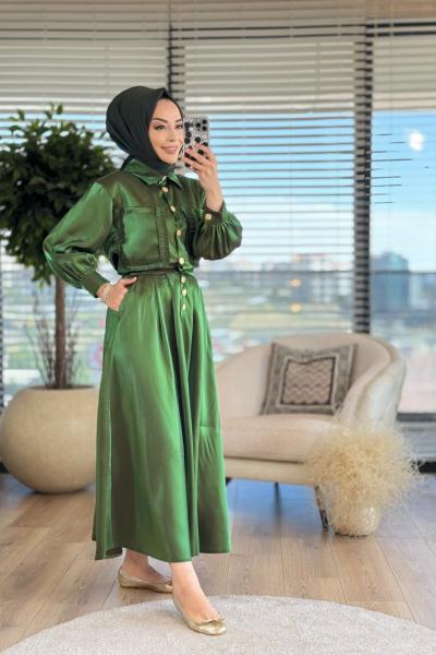 105 Moonliğht Takım Yeşil