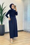 1063 Elçin Bluz Lacivert
