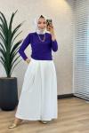 1063 Elçin Bluz Mor