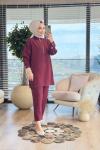 10677 Pat Ferm.Etek Ucu V Metalli Takım Bordo