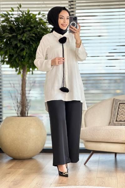 1188 Lal Takım Ekru