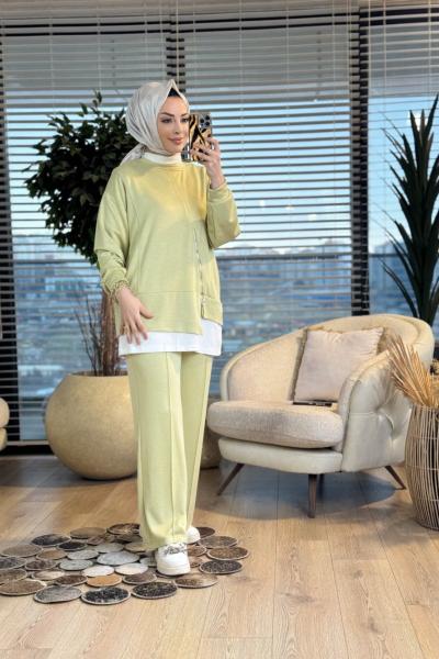 14438 Etek Ucu Parçalı Takım Mint