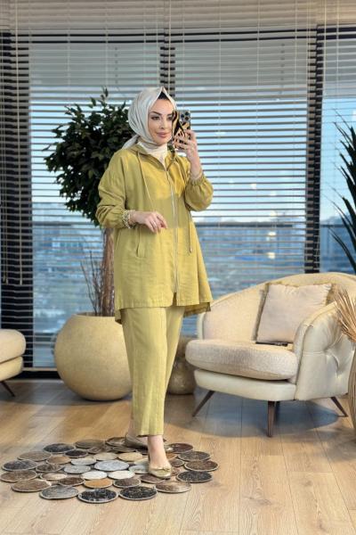 14472 Fırtına Takım Yağ Yeşili