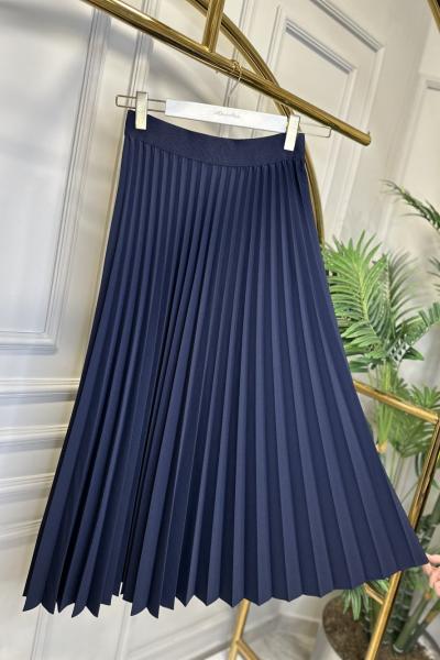 18232 Piliseli Etek Lacivert