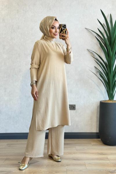 2023 Beyza Takım Bej