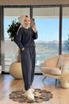 20663 Eliz Takım Antrasit