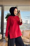 20735 Duygu Tunik Kırmızı