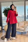 20735 Duygu Tunik Kırmızı